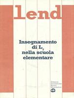 Insegnamento di L2 nella scuola elementare
