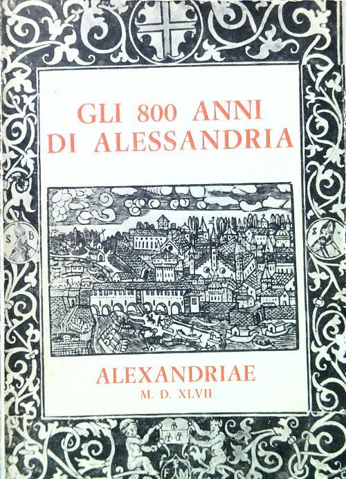 Gli 800 anni di Alessandria