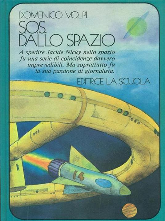 S.O.S. dallo spazio - Domenico Volpi - copertina