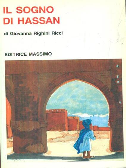 Il sogno di Hassan - copertina