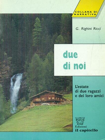 Due di noi - copertina
