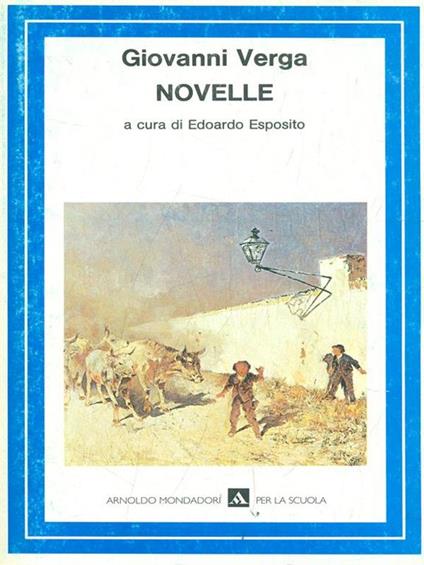 Novelle - copertina