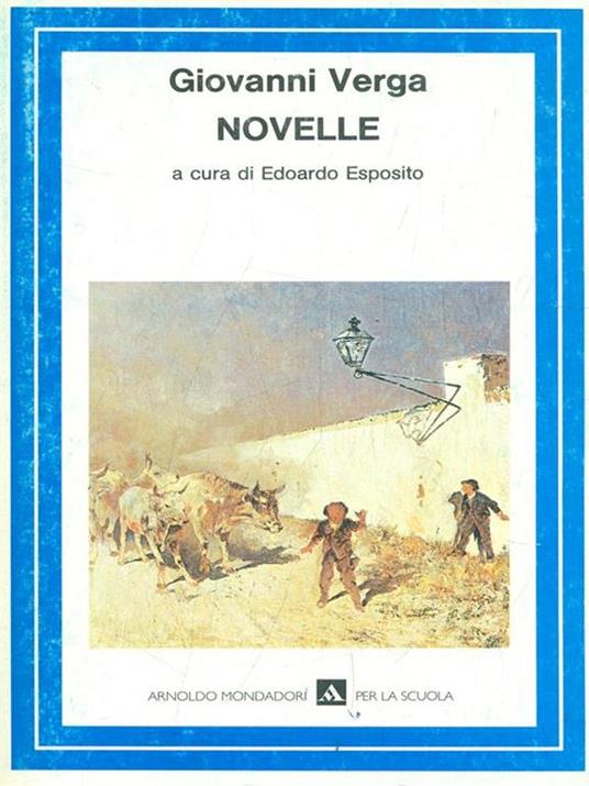 Novelle - copertina