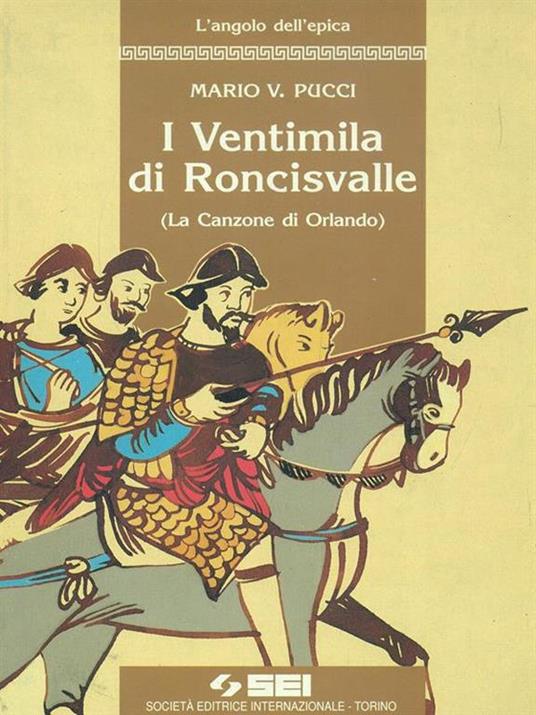 I ventimila di Roncisvalle - Mario V. Pucci - copertina