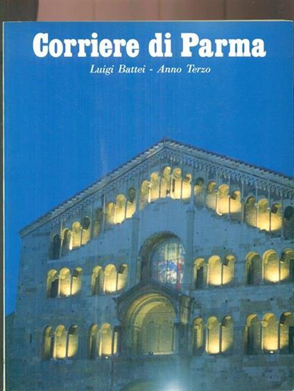 Corriere di Parma anno terzo - copertina