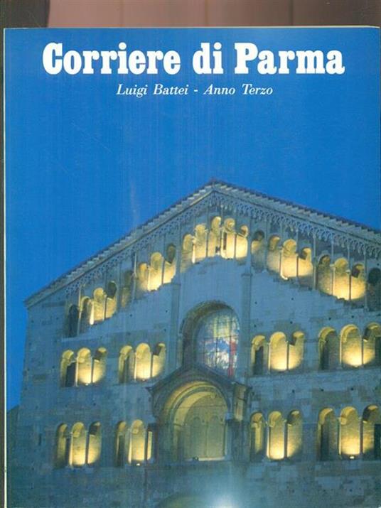 Corriere di Parma anno terzo - copertina