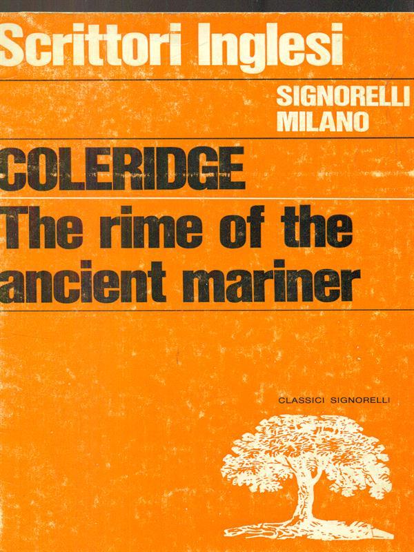 The rime of the ancient mariner