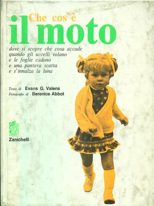 Che cos'é il moto - copertina