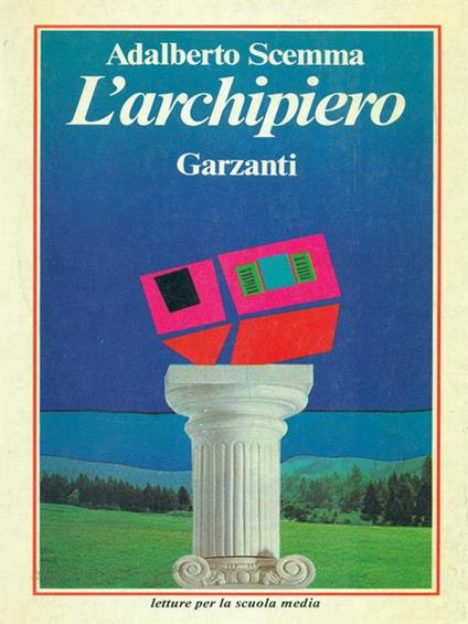 L' archipiero - Adalberto Scemma - copertina
