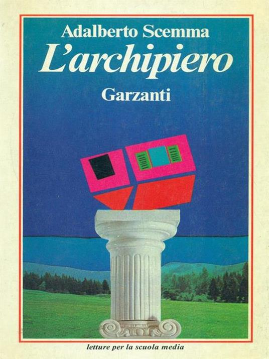L' archipiero - Adalberto Scemma - copertina