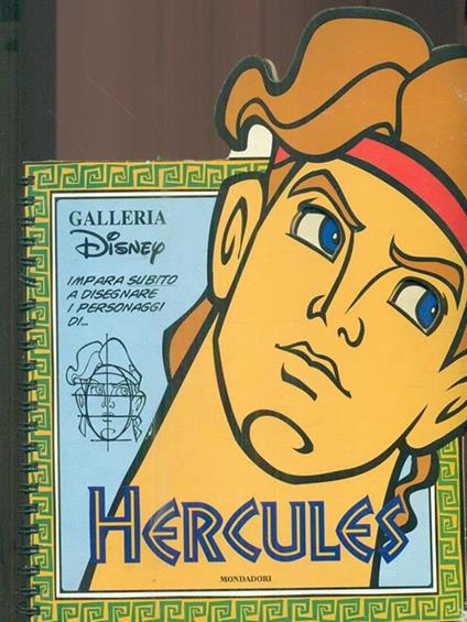 Hercules - Walt Disney - copertina