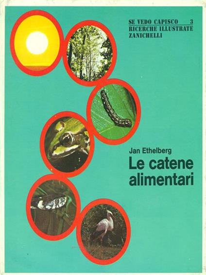Le catene alimentari - copertina