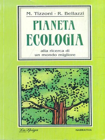 Pianeta ecologia - M. Tizzoni - copertina