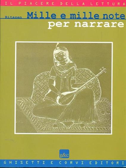 Mille e mille note per narrare - copertina