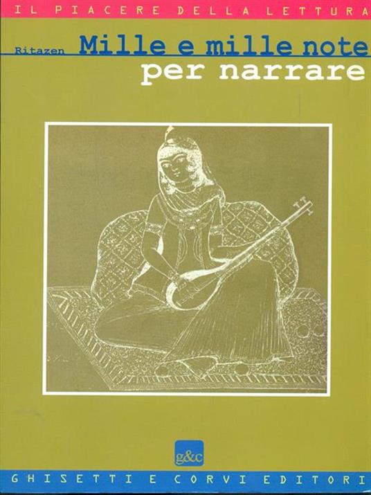 Mille e mille note per narrare - copertina