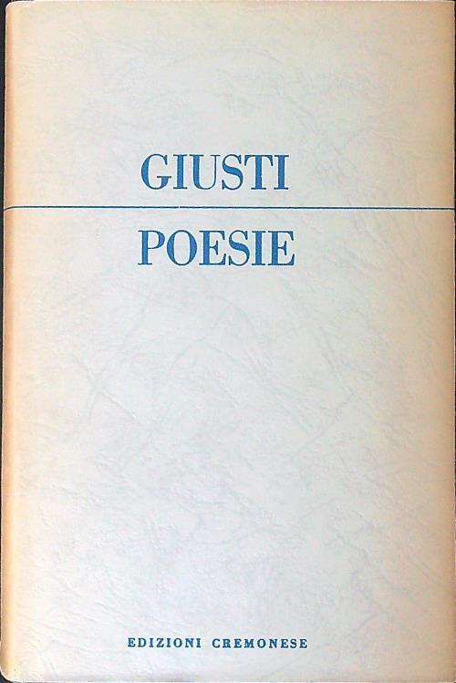 Poesie