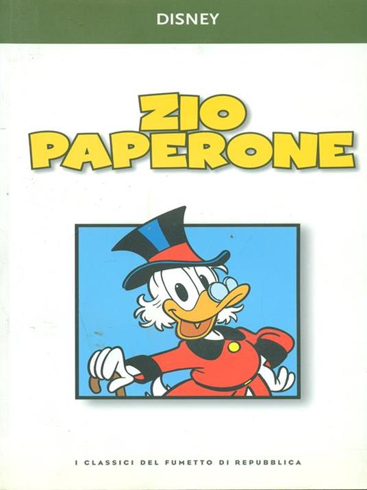 Zio Paperone - copertina