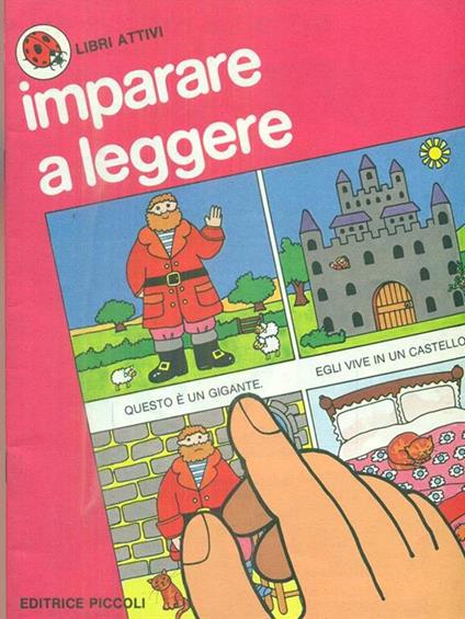 imparare a leggere - copertina