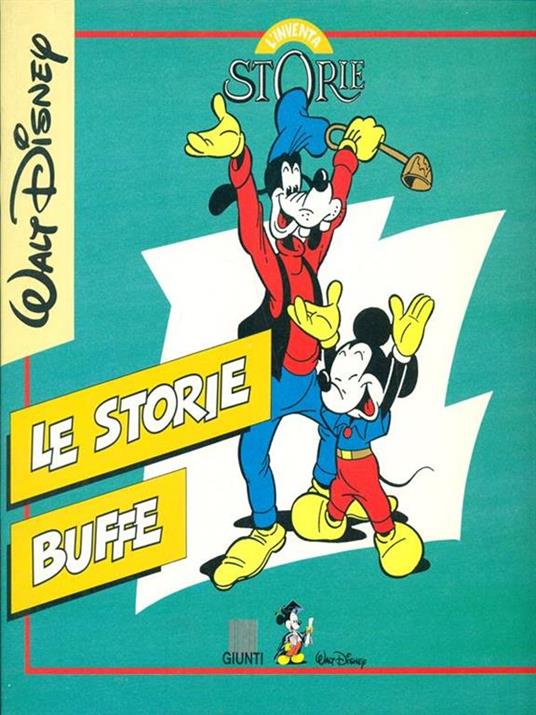 Le storie buffe - Walt Disney - copertina