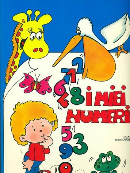 I miei numeri - copertina