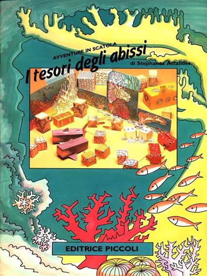 Il tesoro degli abissi - Stephanos Attalides - copertina