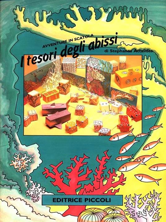 Il tesoro degli abissi - Stephanos Attalides - copertina