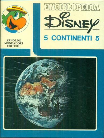 5 continenti 5 - copertina