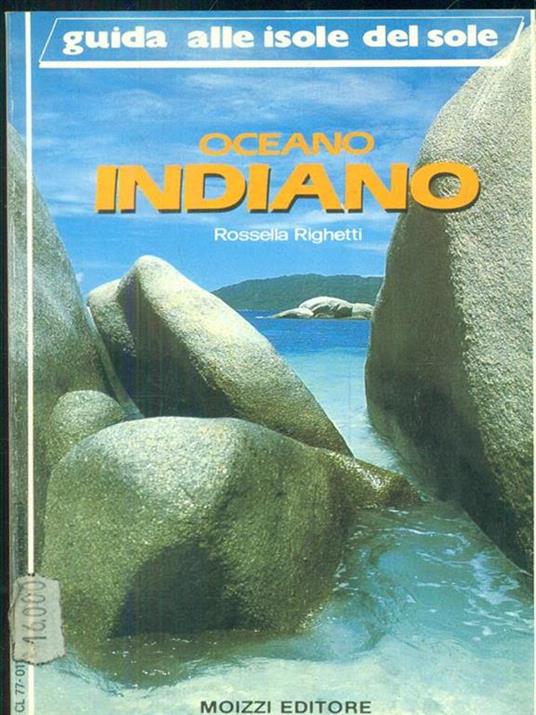 Oceano indiano - Rossella Righetti - copertina