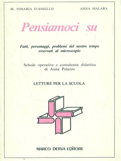 Pensiamoci su - copertina