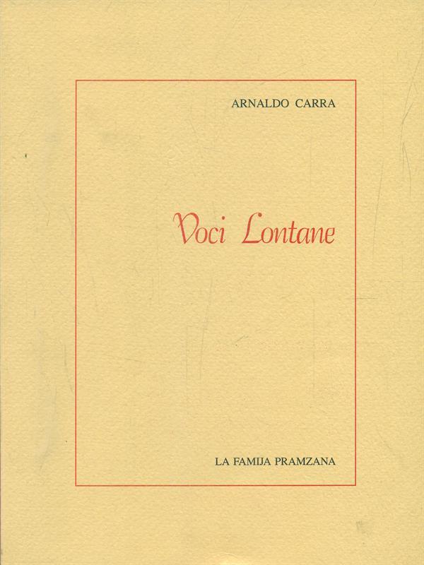 Voci lontane