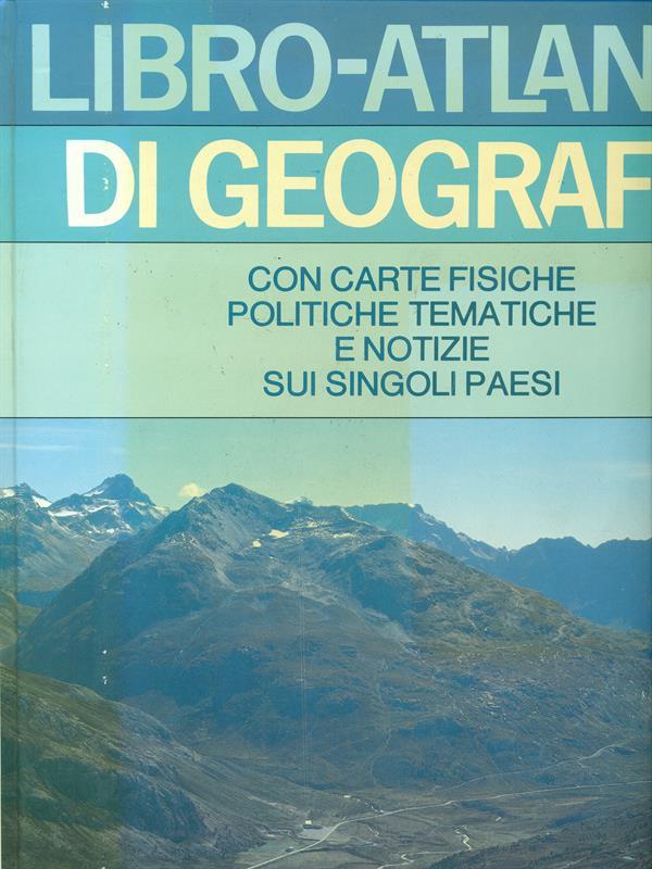 Libro-atlante di geografia