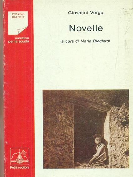 Novelle - Giovanni Verga - copertina