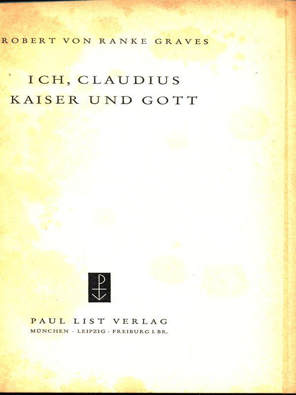 Ich, Claudius Kaiser und Gott