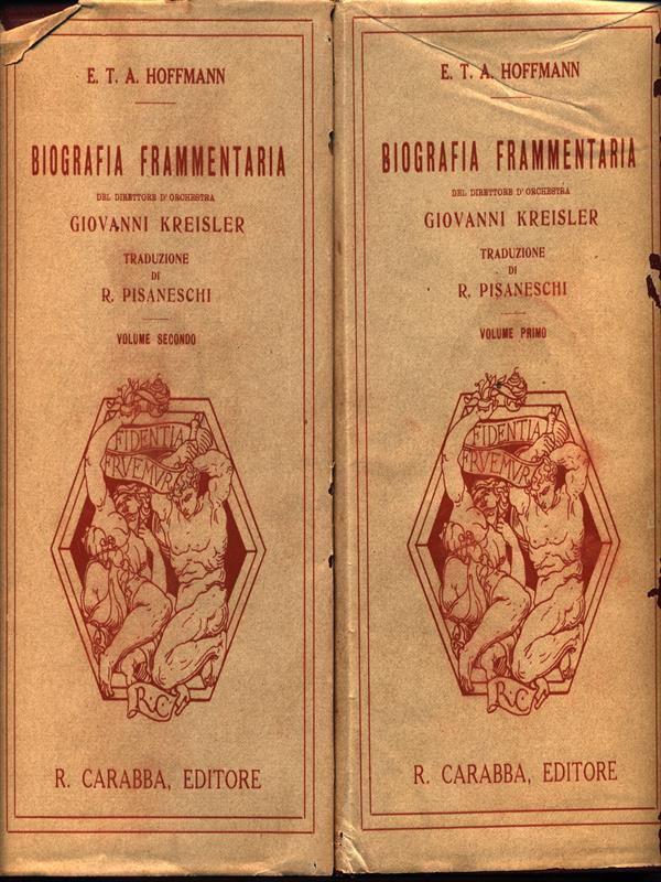 Biografia frammentaria. 2 vv