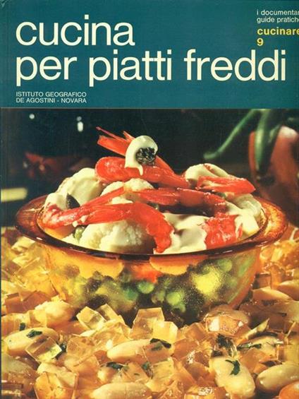 Cucina per piatti freddi - copertina