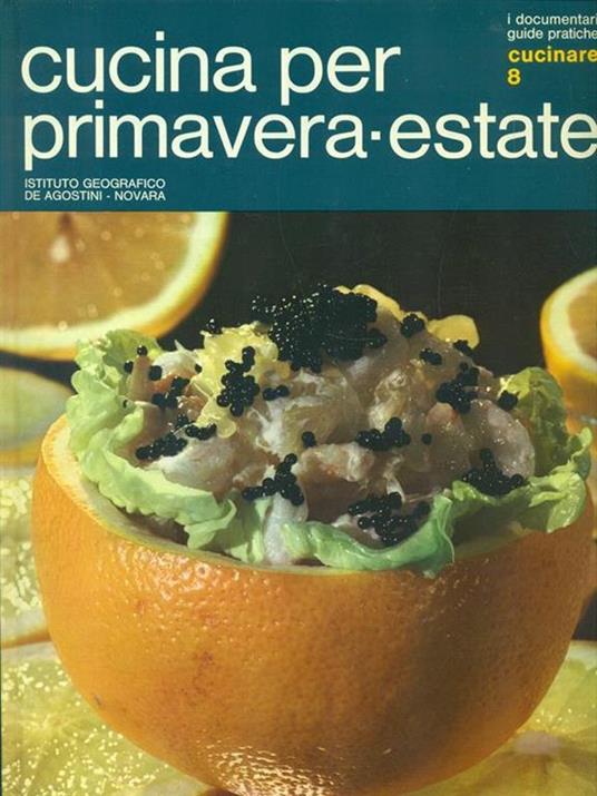 Cucina per primavera-estate - copertina