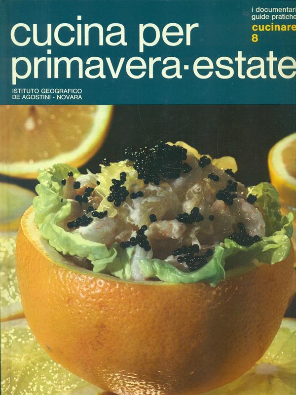 Cucina per primavera-estate