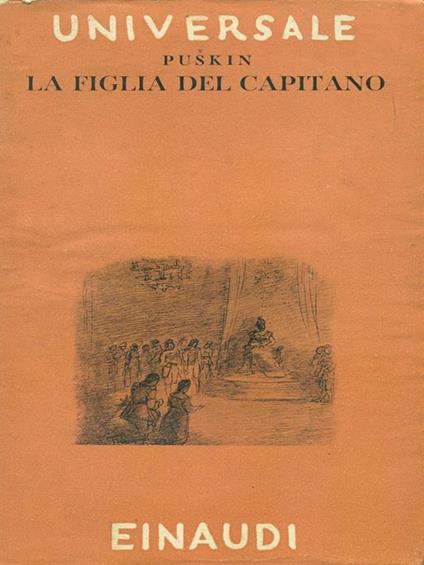 La figlia del capitano - Aleksandr Puskin - copertina