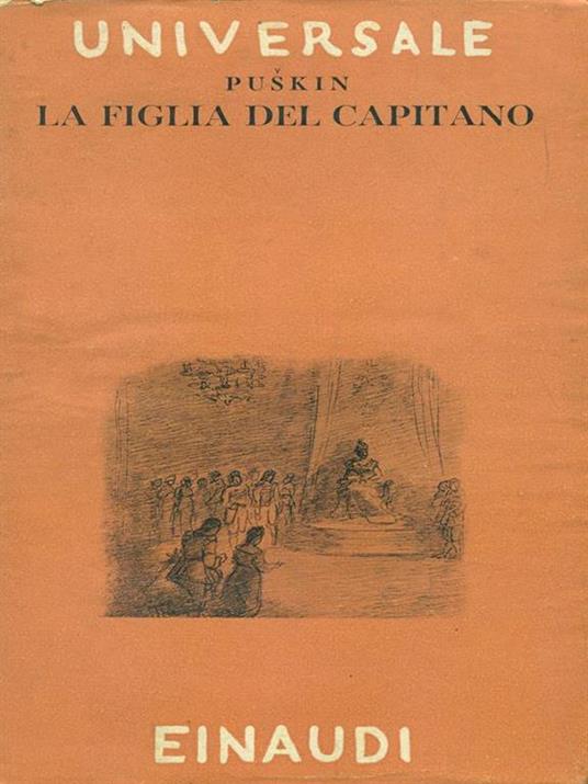 La figlia del capitano - Aleksandr Puskin - copertina