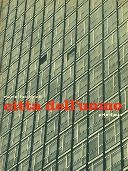 Città dell'uomo - Mario Lussignoli - copertina