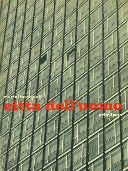 Città dell'uomo - Mario Lussignoli - copertina