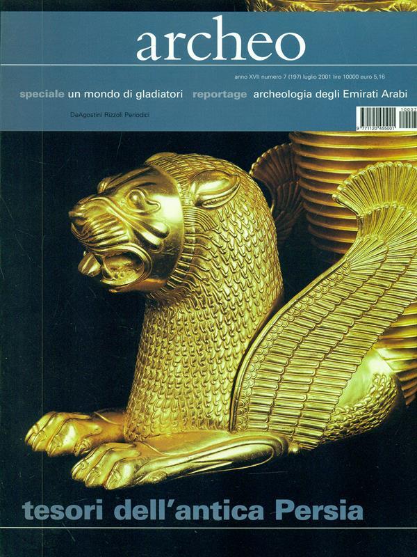 Archeo 197, luglio 2001