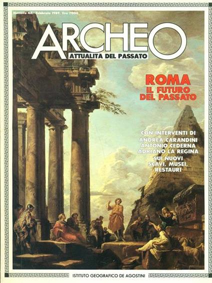 Archeo 48/febbraio 1989 - copertina
