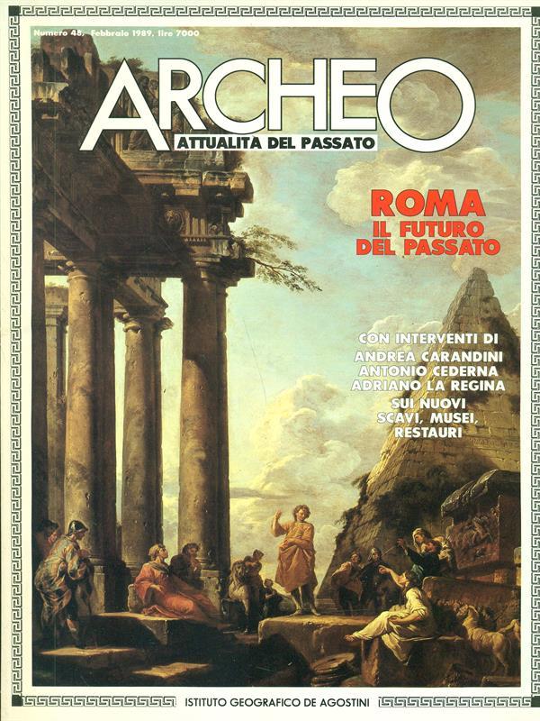 Archeo 48/febbraio 1989