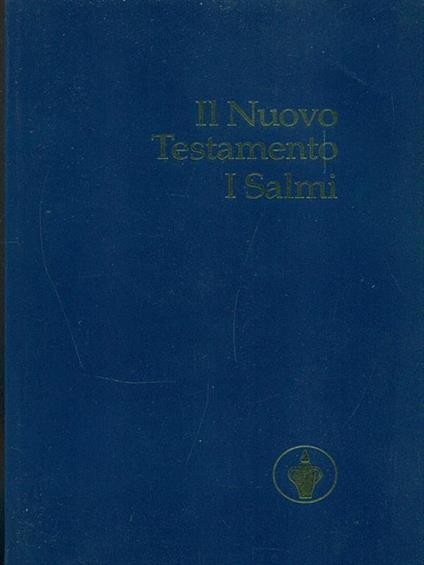 Il Nuovo Testamento I Salmi - copertina