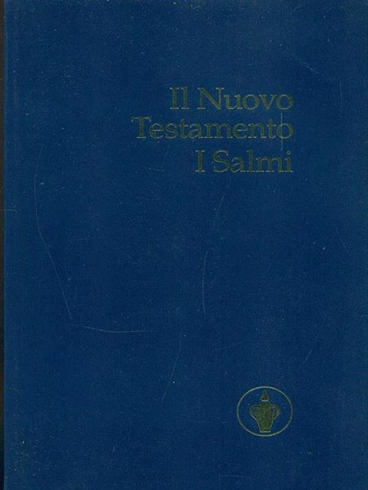 Il Nuovo Testamento I Salmi - copertina