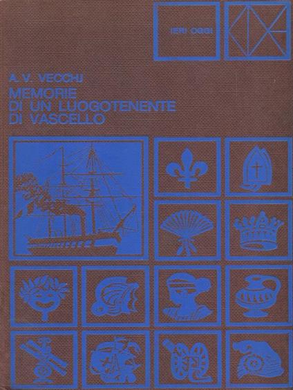 Memorie di un luogotenente di vascello - copertina