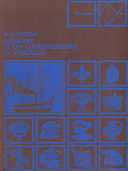 Memorie di un luogotenente di vascello - copertina