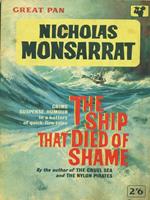 The ship that die of shame