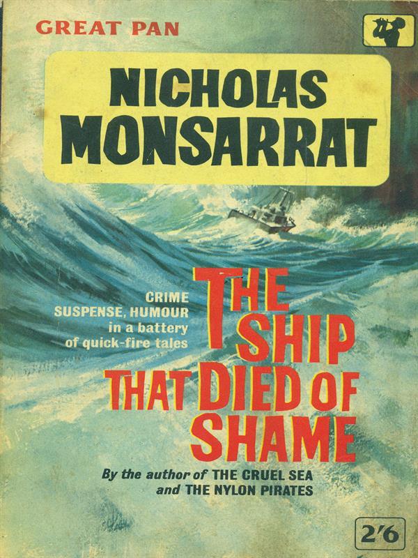 The ship that die of shame